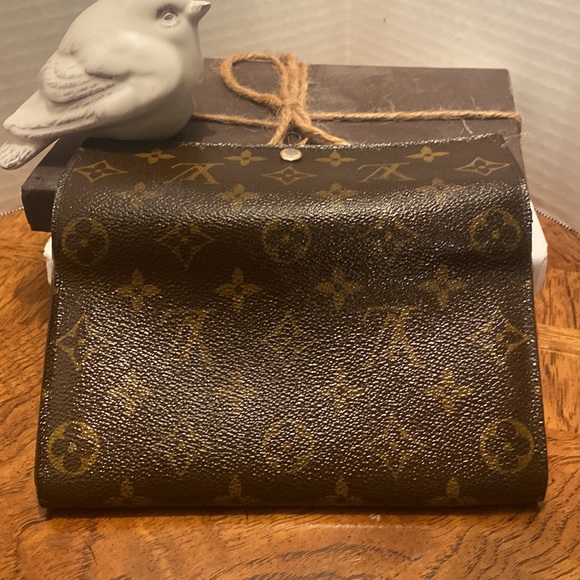 Louis Vuitton monogram porte feuille Sarah wallet - Picture 8 of 13
